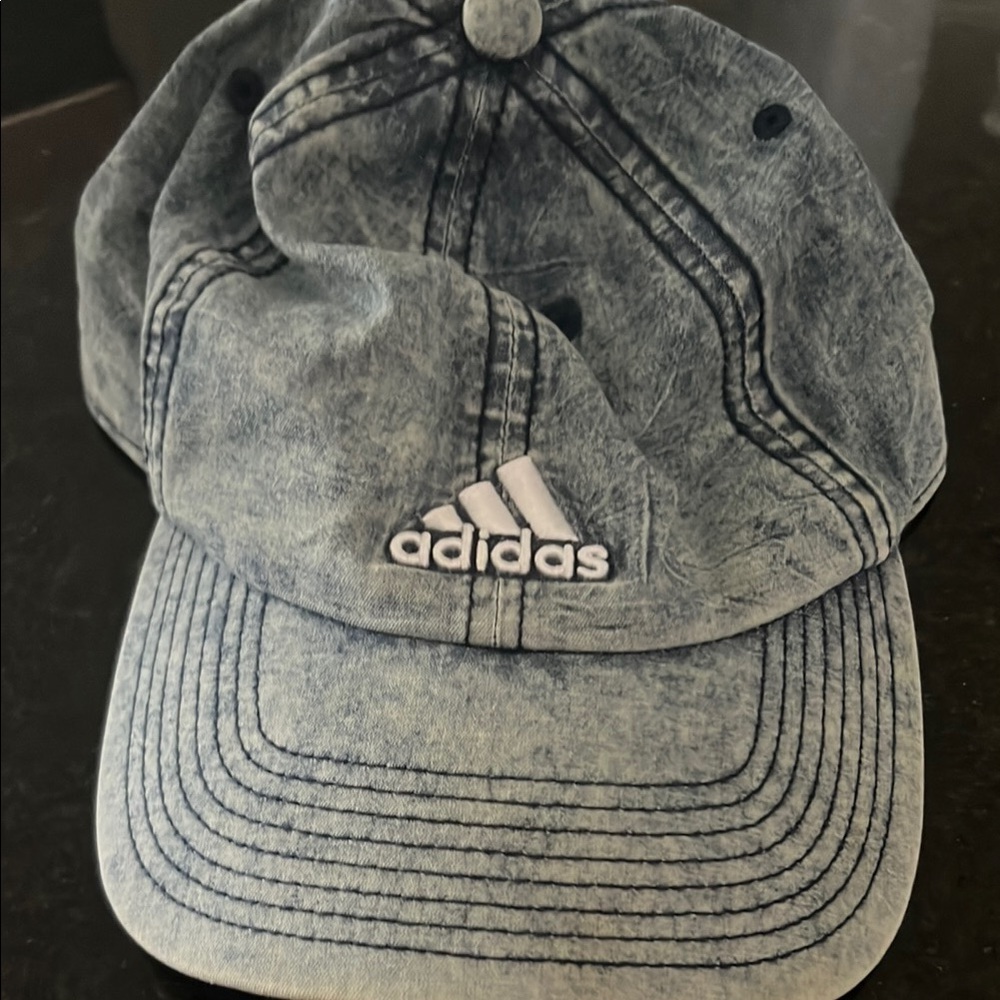Adidas Washed Blue Cap